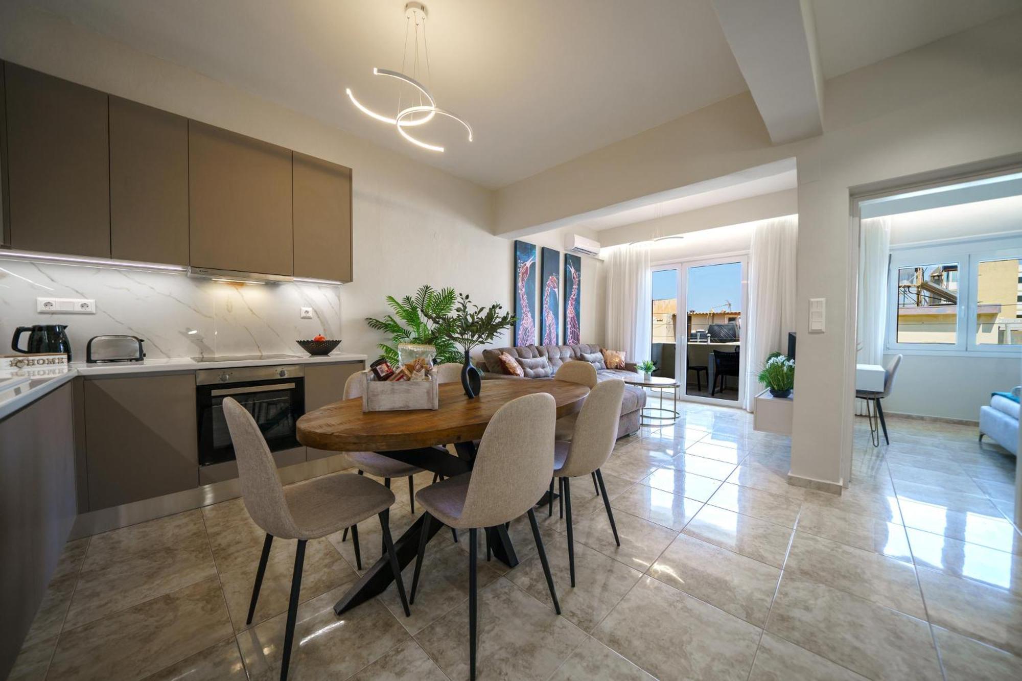 Akalli Luxury Living Iraklio Exterior foto