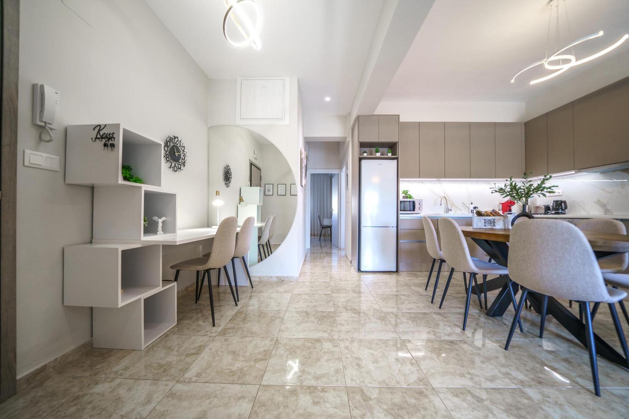 Akalli Luxury Living Iraklio Exterior foto