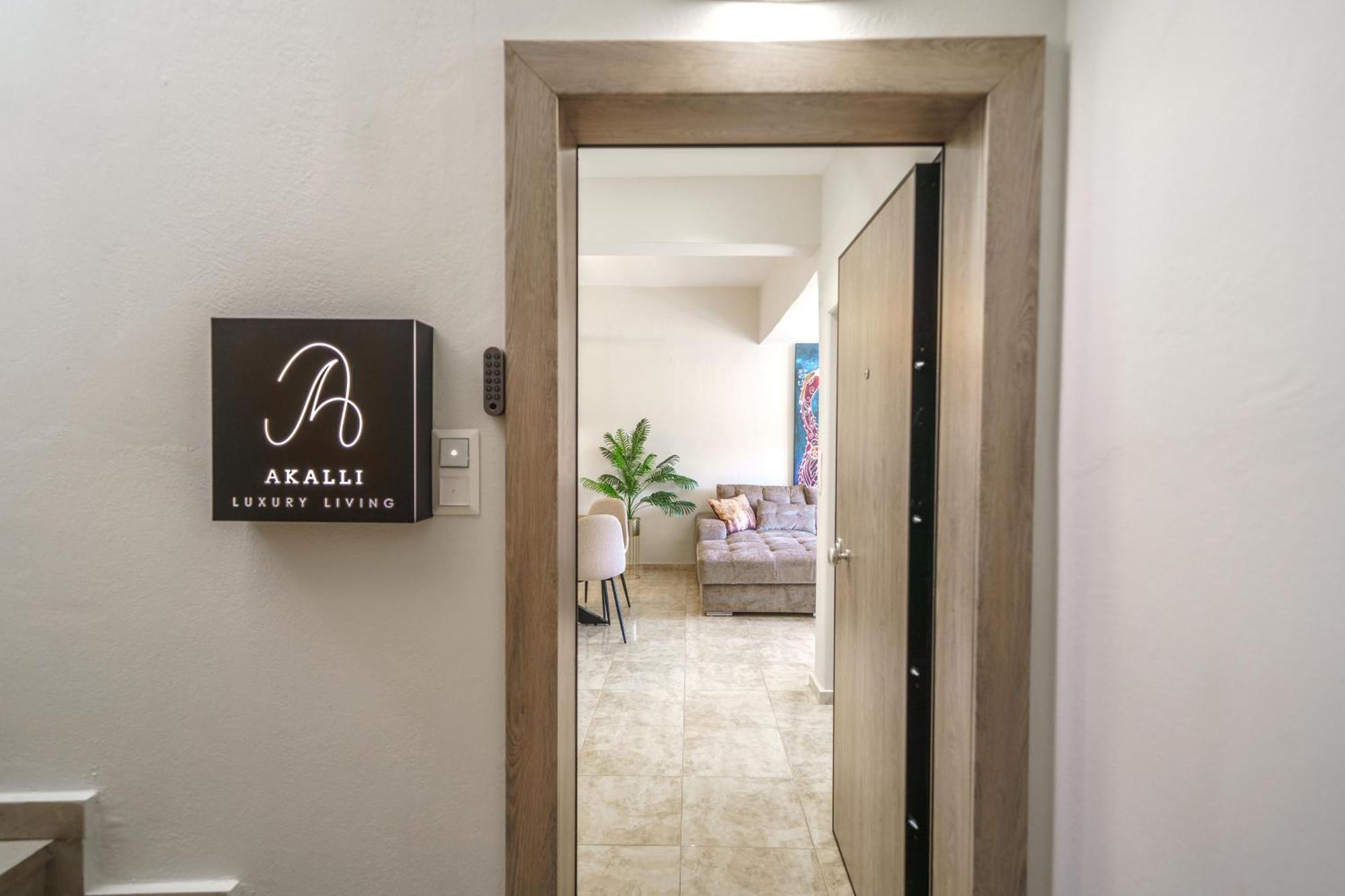 Akalli Luxury Living Iraklio Exterior foto